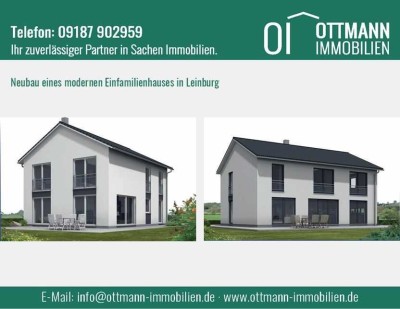 NEUBAU eines modernen Einfamilienhauses direkt in Leinburg