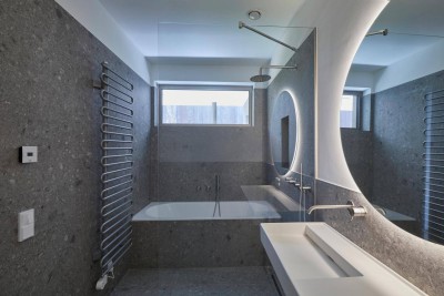 ZWEITWOHNSITZ 2-Zimmer-Wohnung mit 18 m² Terrasse - parzieller See- und Gmundenblick