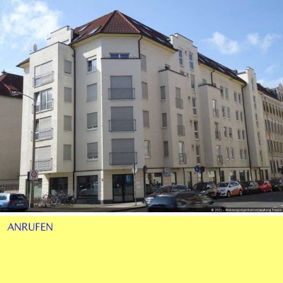 Möbliertes 1- Raum Apartment, Fahrstuhl- Zentral in Reudnitz