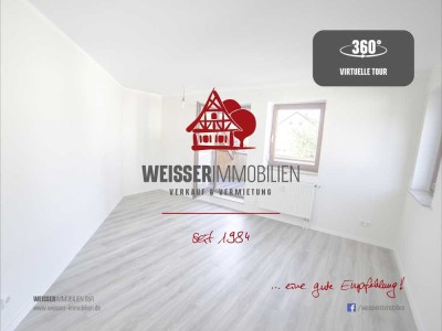 Helle und freundliche 3,5-Zimmermaisonette mit Loggia und Garage