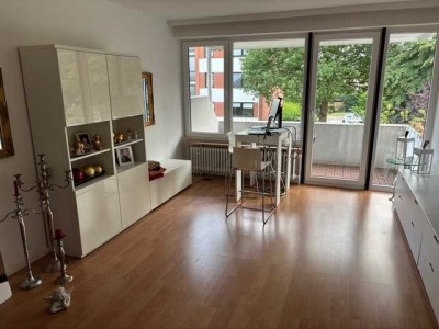 Modernisierte Wohnung mit drei Zimmern und Balkon und Stellplatz in Lilienthal