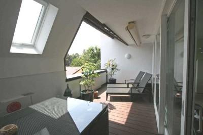 Elegante Dachterrassenwohnung - ein exklusives Stadtdomizil
