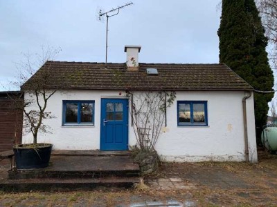 Wohnen im Grünen - 2 Zimmer Haus in Obermenzing