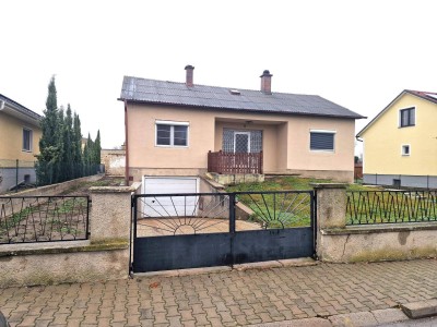 Einfamilienhaus mit Wohlfühlcharakter in Top Lage