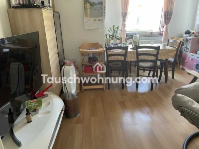 Tauschwohnung: Heller Wohnung nahe Hauptbahnhof