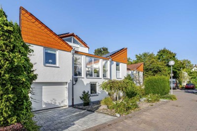 Das Atrium-Haus: Ihr Rückzugsort mit eigenem Himmel.