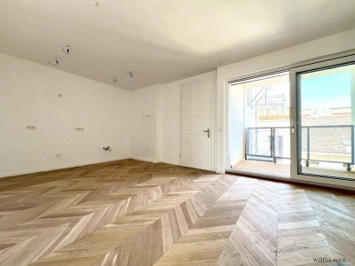 Residenz-Brunnenmarkt: Modern-Elegant Living in Vienna's Prime Location - Kurz vor Fertigstellung!