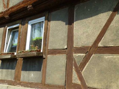 Älteres Fachwerkhaus in 39397 Schwanebeck / 7.000 € / sanierungsbedürftig