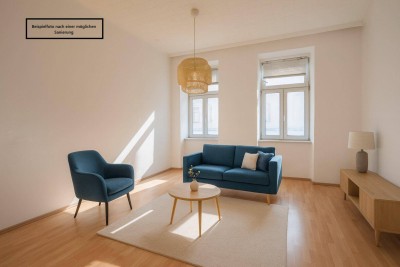 ++NEU++ Sanierungsbedürftige 1-Zimmer Altbau-Wohnung, viel Potenzial!