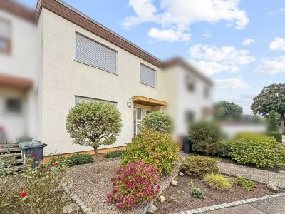 Gepflegtes Reihenmittelhaus mit schönem Garten in Freiburg