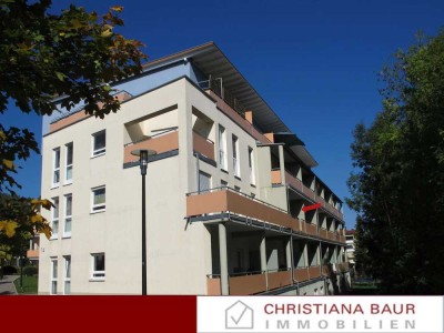 KOMPAKT UND LICHTDURCHFLUTET: 1-Zi. Appartment mit Balkon in Endingen