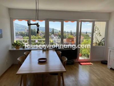 Tauschwohnung: Helle Barrierefreie 3 Zimmer Wohnung gegen 4 Zimmer