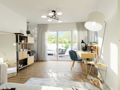 Ihr modernes Stadthaus in Öhringen – 118 m² Wohnkomfort mit Garten und privater Dachterrasse