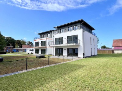 ++3-Raumwohnung mit TG-Stellplatz an der Müritz++