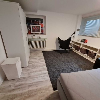Möbliertes 1-Zimmer Apt. an Einzelperson