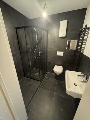 Exklusive, vollst. renovierte 2-Zimmer-Wohnung mit geh. Innenausstattung mit Balkon