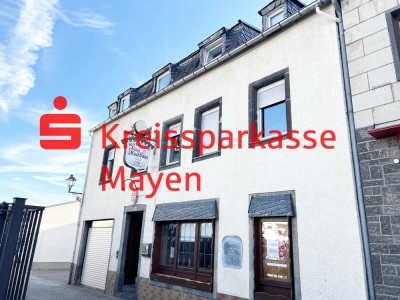 2-Familienhaus mit Gewerbefläche und Garage in der Innenstadt von Mayen