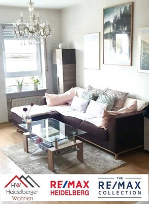 Attraktive 2 Zimmer ETW im Obergeschoss, 38,6m² mit Balkon + Stellplatz, in guter Lage von Hockenhei