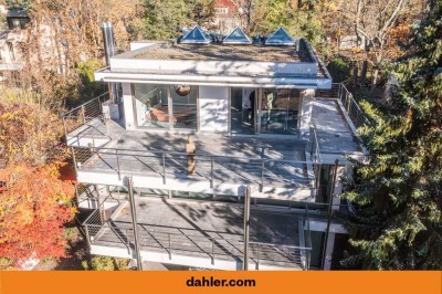 Designer Maisonette Penthouse mit Dachterrasse am Messelpark