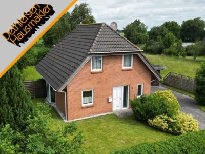 Verkauf eines gepflegten Einfamilienhauses im Landhausstil in Nordseenähe zwischen Heide und Büsum,