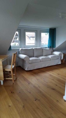 Gemütliche Dachgeschosswohnung