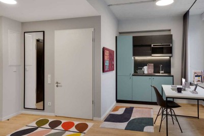 Zentral + modern: Möbliertes Apartment in Köln-Ehrenfeld – ideal für Studierende | Maxi Studio