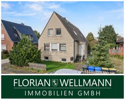 Cuxhaven - Döse l Attraktives und vollvermietetes Mehrparteienhaus mit 7 Wohneinheiten in guter Lage