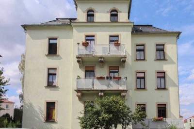 Frei werdende 4-Zi.-ETW mit Balkon in zentraler Innenstadtlage von Heidenau