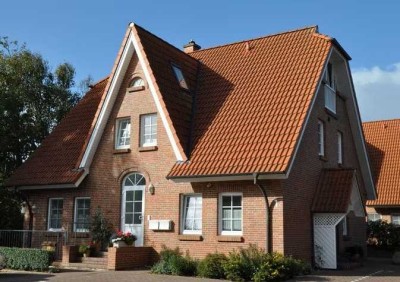Wunderschöne 2-Zimmer-EG-Wohnung mit Terrasse unmittelbar hinter den Dünen in Sankt Peter-Ording