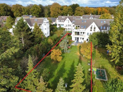 Bezugsfreie, exklusive Maisonette-Wohnung mit Garten