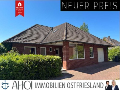 Bungalow mit Garage und Ausbaureserve  in Zentrumsnähe – Ebenerdiges Wohnen in Sackgassenlage