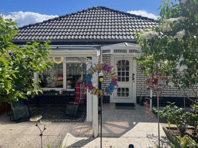 Schönes ebenerdiges Einfamilienhaus in Warnownähe mit Garage, Schuppen und Garten in Bützow