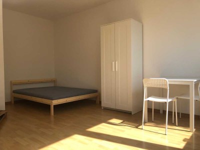 Einfach möbilierte 1-Zimmer-Wohnung befristet für Studiumin Köln