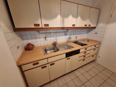 Helle 2-Zimmer Wohnung in Minden mit Einbauküche, neu renoviert,