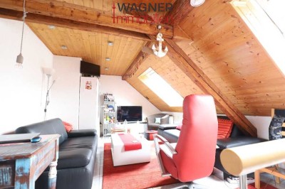 3- Zimmer-Maisonette-Wohnung  mit viel Charme
