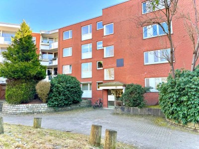 4-Zimmer Wohnung mit Sonnenbalkon