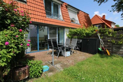 Die frische Nordseeluft auf der Südterrasse genießen!