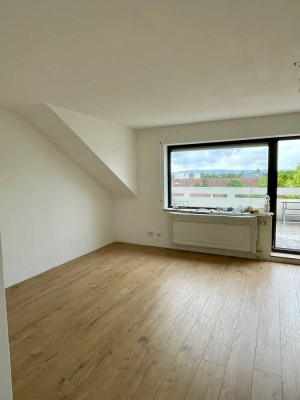 Erstbezug nach Sanierung – moderne 2-Zimmer-Wohnung mit großer Dachterrasse in Frankenthal
