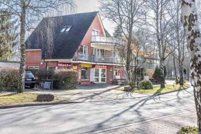 Gut geschnittene 2 Zimmer-Wohnung in zentraler Wohnlage Reinbeks