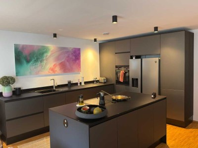Exklusive 4-Zimmer-Neubauwohnung mit großem Garten in Mannheim-Seckenheim