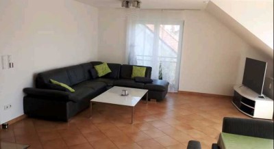 Schöne moderne und helle 4-Zimmer-Maisionette-Wohnung in Neuffenstraße, Rottenburg Seebronn