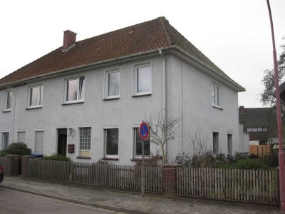 Kleine Wohnung im Erdgeschoss