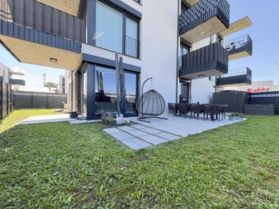 Designer-Garten-Wohnung