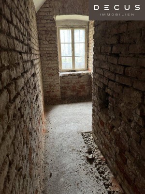 | Souterrain Wohnung mit 55m² großem Garten | Nähe Stadtpark und Geidorfplatz | Rohbau