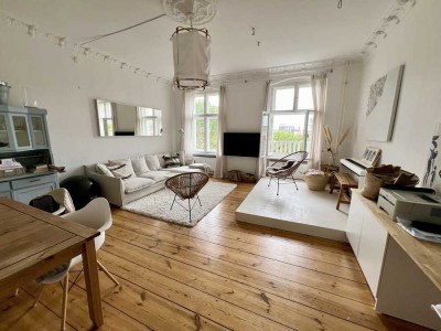 Geräumige 2-Zimmer-Wohnung in Berlin Kreuzberg (95qm)