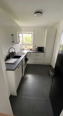 Modernisierte 2-Zi-Wohnung mit Balkon, EBK und TG in Weinsberg