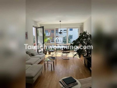 Tauschwohnung: Tausche große helle Neubauwohnung Nähe FrankfurterAllee