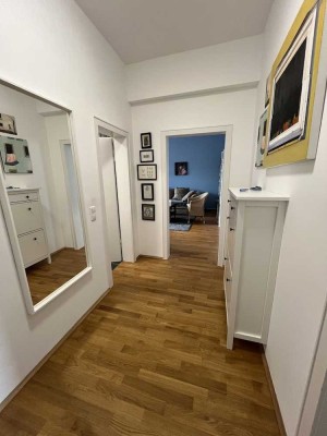 Schöne Wohnung in zentraler Lage mit Balkon