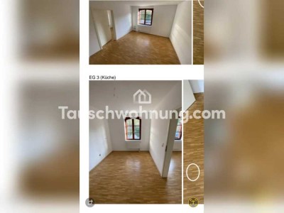 Tauschwohnung: Wohnung mit Garten