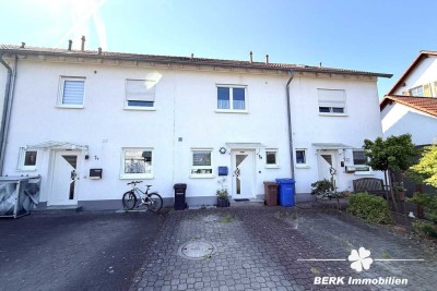 BERK Immobilien - Ruhig gelegenes Reihenhaus mit Terrasse & kleinem Garten in Großostheim Ringheim